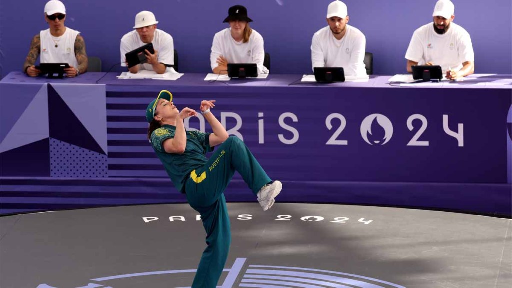 olympics 2024 paris raygun australia breakdancing