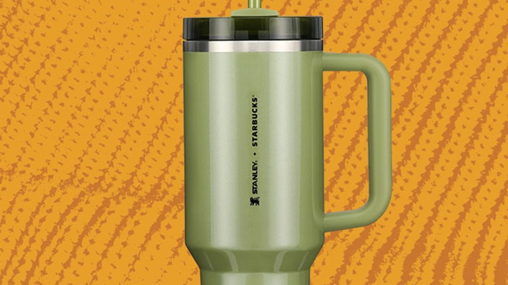 Starbucks Stanley Cups Where to Buy Fall 2024 Cup Olive Green