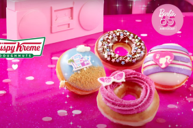 Krispy Kreme Barbie doughnuts menu