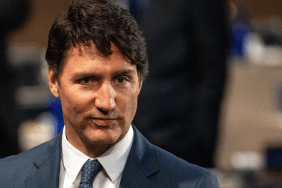 Prime Minister of Canada Justin Trudeau at the 2024 North Atlantic Treaty Organization (NATO) Summit at the Walter E. Washington Convention Center on July 11, 2024, in Washington, DC