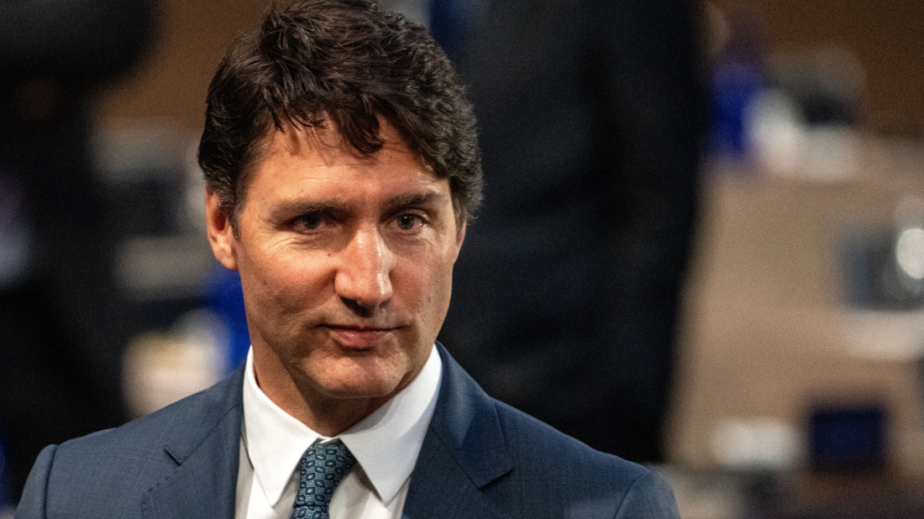 Prime Minister of Canada Justin Trudeau at the 2024 North Atlantic Treaty Organization (NATO) Summit at the Walter E. Washington Convention Center on July 11, 2024, in Washington, DC