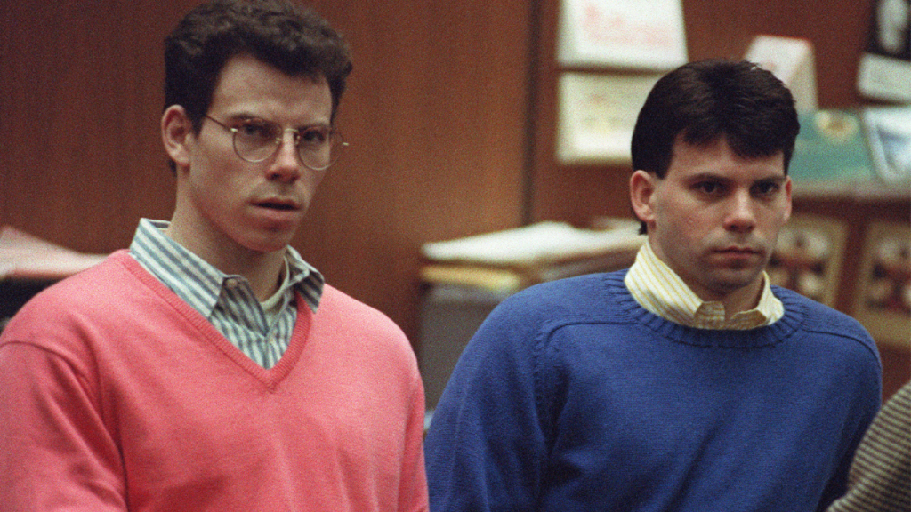 Menendez Brothers Netflix Monster Erik and Lyle Menendez