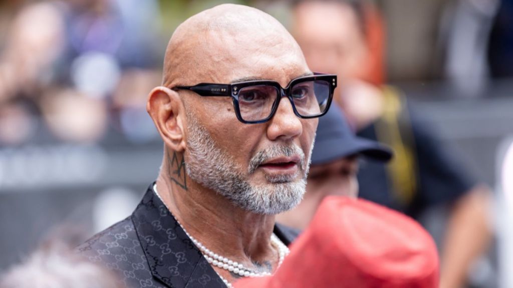 Dave Bautista weight loss