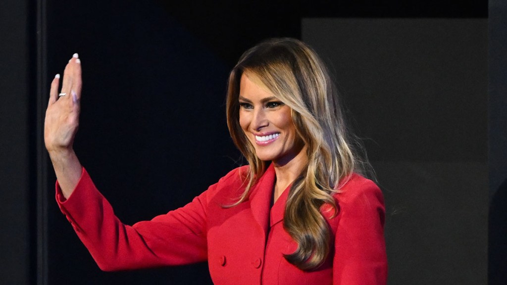 Melania Trump Defends Nude Modeling