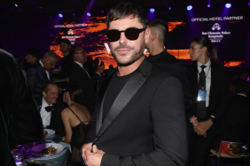 Zac Efron at the amfAR Gala Venezia 2024 on September 1, 2024 in Venice, Italy.