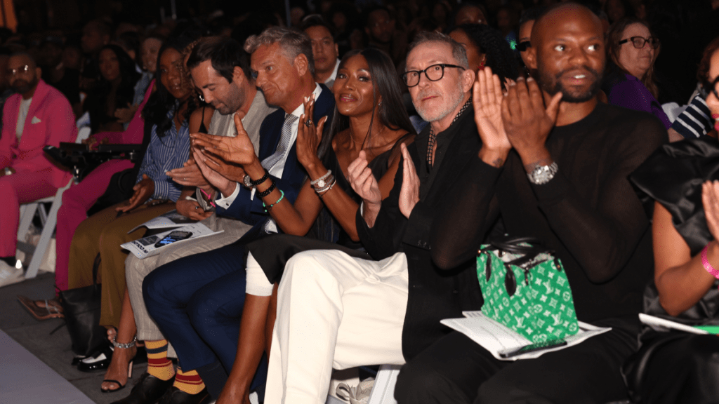 Naomi Campbell at the 17th Annual Harlem's Fashion Row Fashion Show & Style Awards on September 03, 2024, in New York City