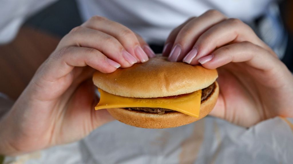 McDonald's National Cheeseburger Day