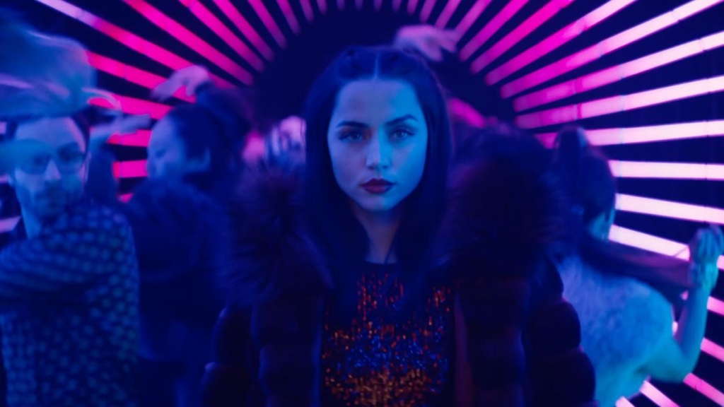 Ana De Armas in From the World of John Wick: Ballerina trailer