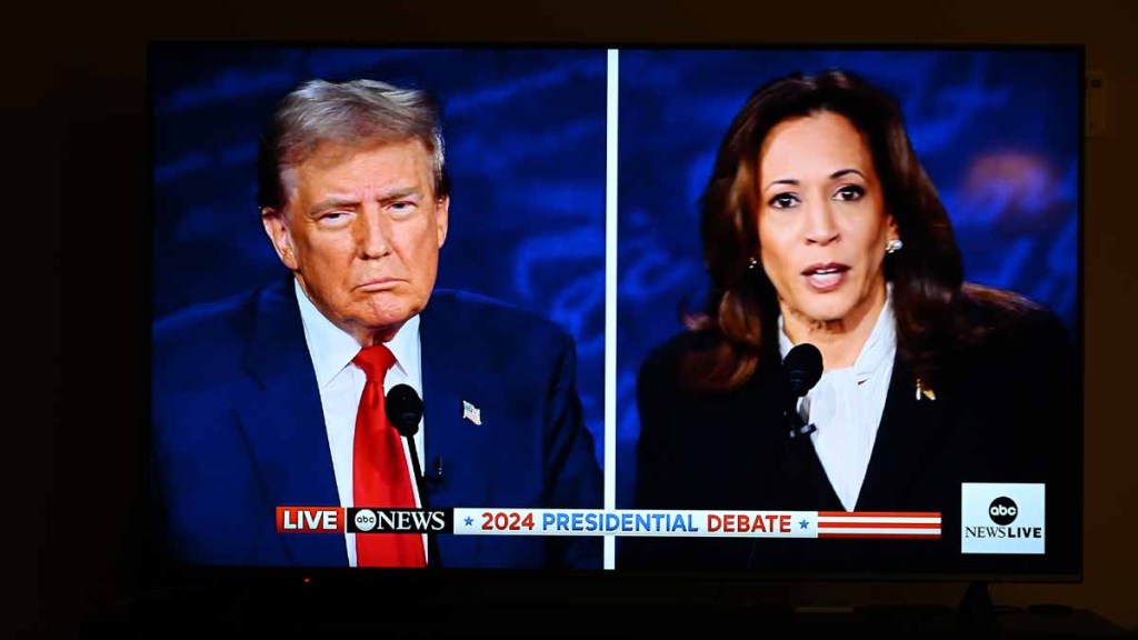 donald trump kamala harris election today september 13 winning