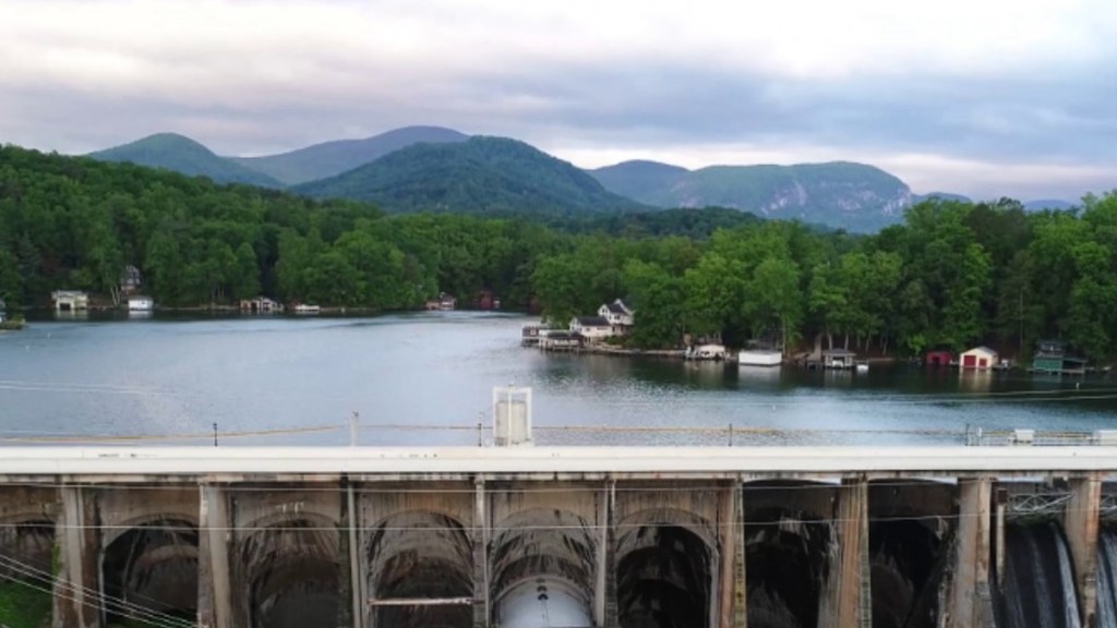 Lake Lure Dam Imminent Failure Hurricane Helene North Carolina Breach Today NC