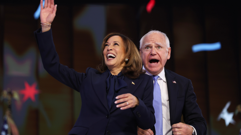 Kamala Harris Tim Walz cookies Texas star baker death threats