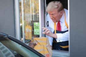 Donald Trump McDonalds