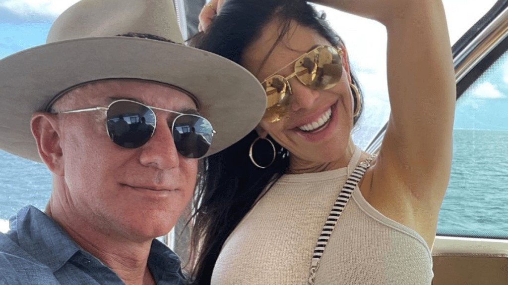 Jeff Bezos Lauren Sanchez wedding update getting married relationship timeline