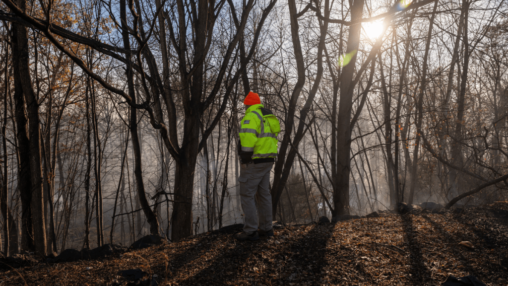 New Jersey wildfire map update