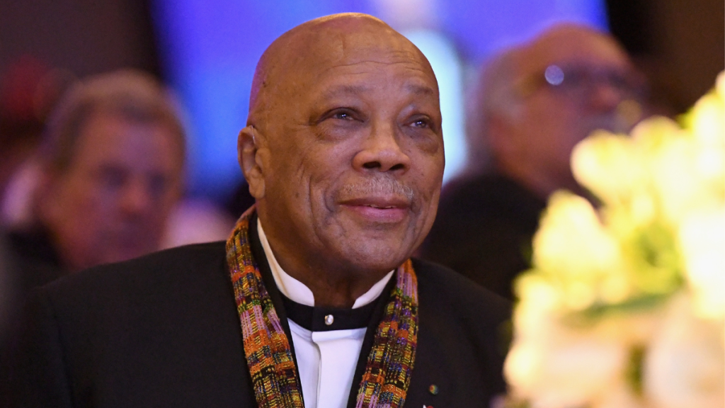 Quincy Jones dies death dead 91