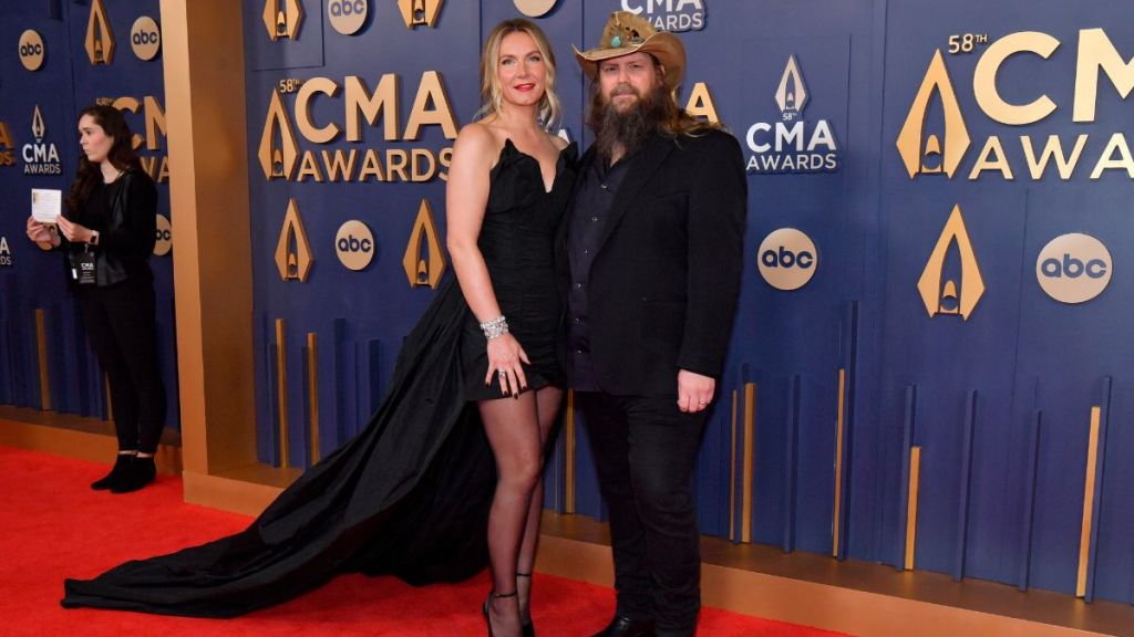 Chris Stapleton wife