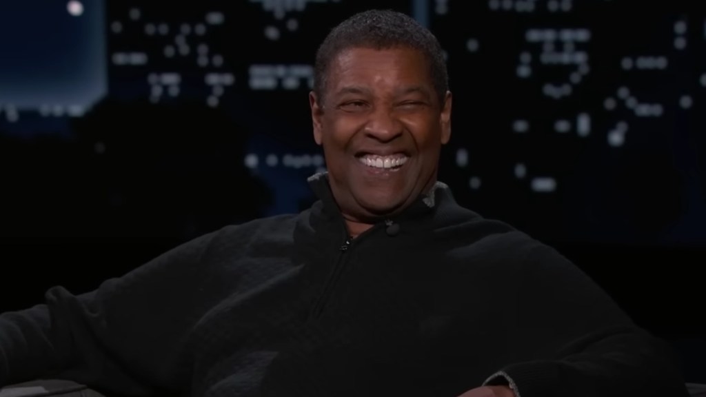 Denzel Washington Confirmed to Join Black Panther 3 Cast