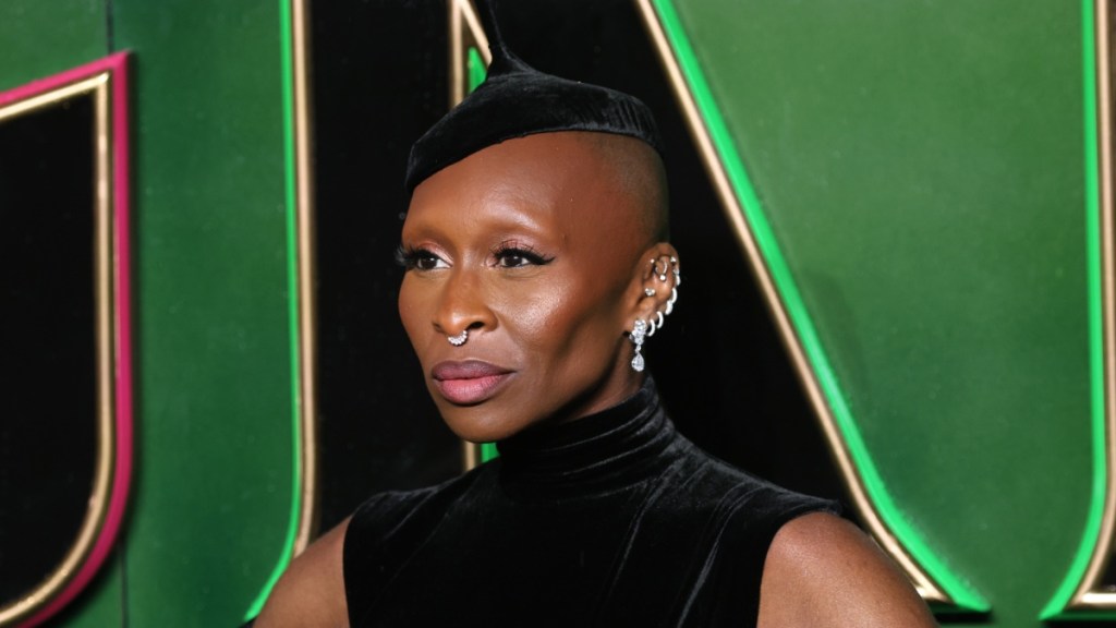 Cynthia Erivo Makes an Incredibly Dramatic Gown Work for ‘Wicked’ Premiere