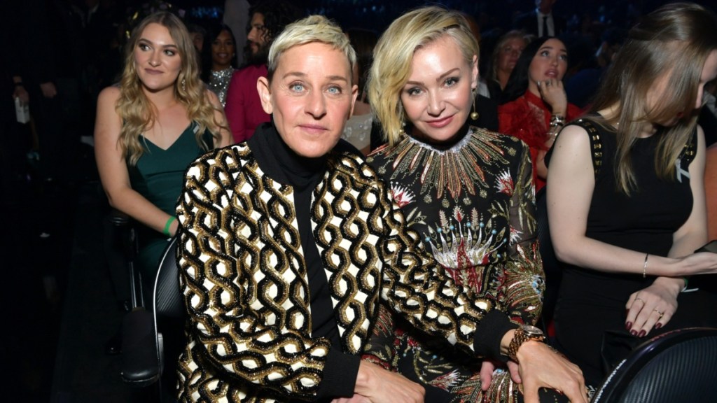 Here’s Why Ellen DeGeneres & Portia De Rossi Are Moving To The UK