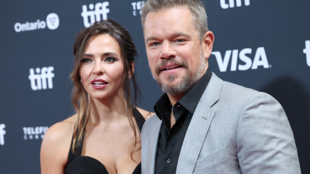 Who Is Matt Damon’s Wife, Luciana & How Many Kids Do They Have?