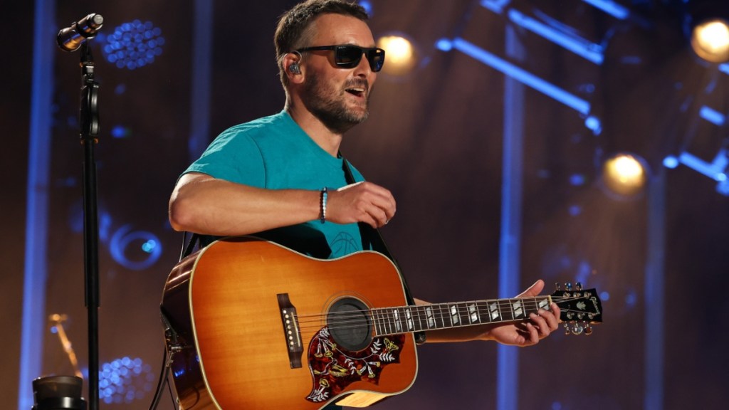 Reason Why Eric Church Wears Sunglasses All the Time