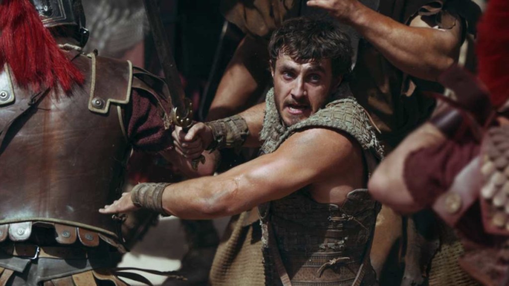 Gladiator 2 Box Office Loses to Wicked, but Does Well Overseas