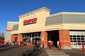 CostCo Wholesale store exterior, Connecticut.