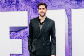 John Krasinski at the New York premiere of "IF" held at the SVA Theatre on May 13, 2024 in New York City.