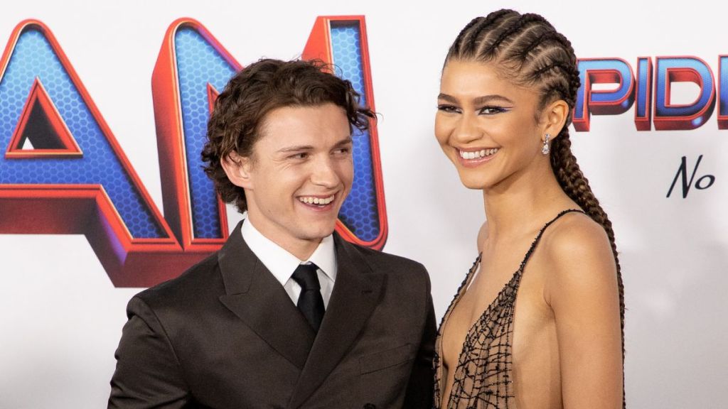 Zendaya Tom Holland