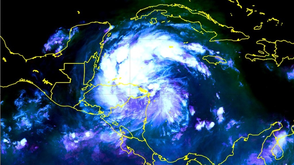 Hurricane Sara Track Path Chance Florida Models Sarah Tropical Storm Cyclone Nineteen 19