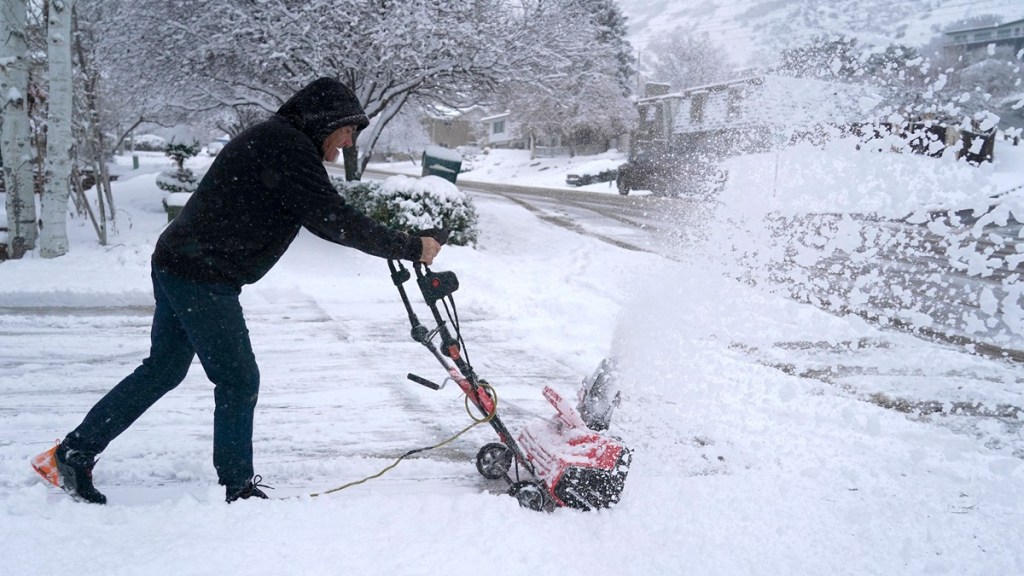 Snow Storm Winter Storms When Thanksgiving Weather Forecast November 2024 US NY NJ