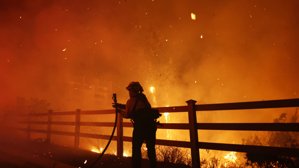 Malibu Franklin fire map update