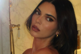 Kendall Jenner tops photos wears nothing Calzedonia Instagram