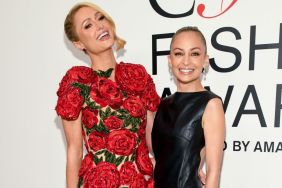 Paris Hilton, Nicole Richie at the 2024 CFDA Fashion Awards held at the American Museum of Natural History on October 28, 2024 in New York, New York.