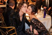 Kylie Jenner and Timothee Chalamet