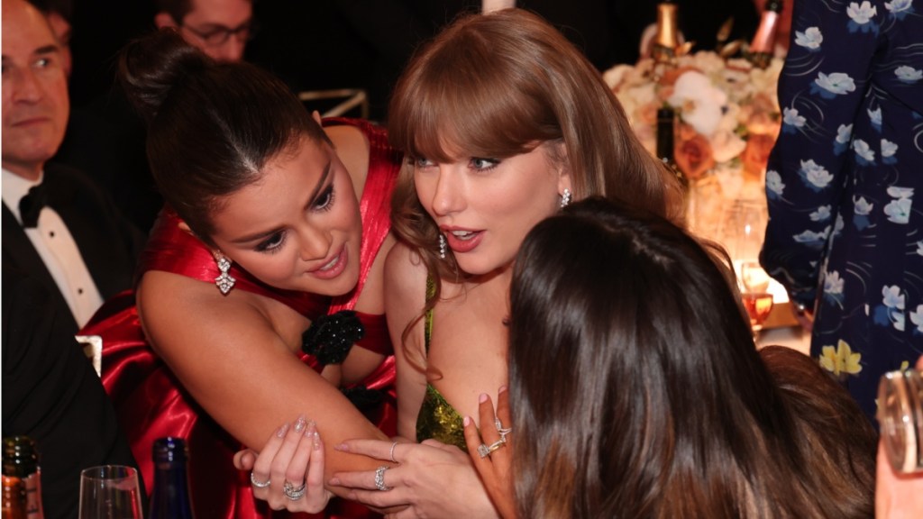 Here's How Taylor Swift Reacted to Selena Gomez's Engagement