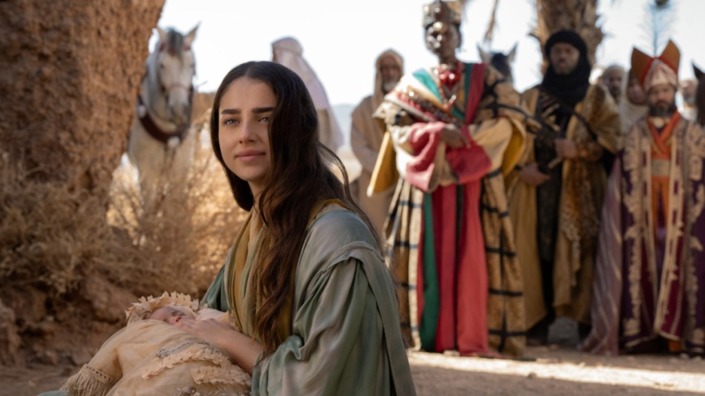 Mary's Noa Cohen Comments on Bible Story Changes to Netflix Movie