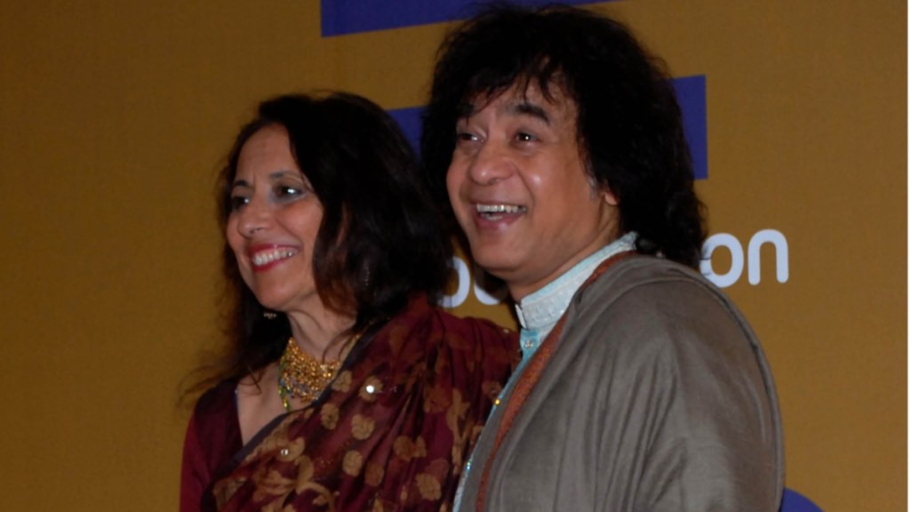 Who Is Zakir Hussain's Wife, Antonia Minnecola & What Is Their Relationship History?