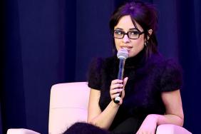 Camila Cabello attends Art Basel Miami Beach - Tribeca Storytellers: Camila Cabello In Conversation at Miami Beach Bandshell on December 07, 2024 in Miami Beach, Florida.