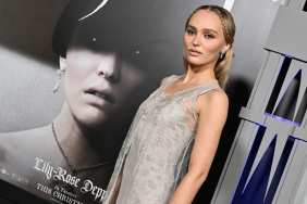 Lily-Rose Depp attends the Los Angeles Premiere of Focus Features' "Nosferatu" at TCL Chinese Theater on December 12, 2024 in Hollywood, California.