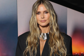 Heidi Klum attends the Messika Paris Womenswear Spring-Summer 2025 show as part of Paris Fashion Week on September 26, 2024 in Paris, France.