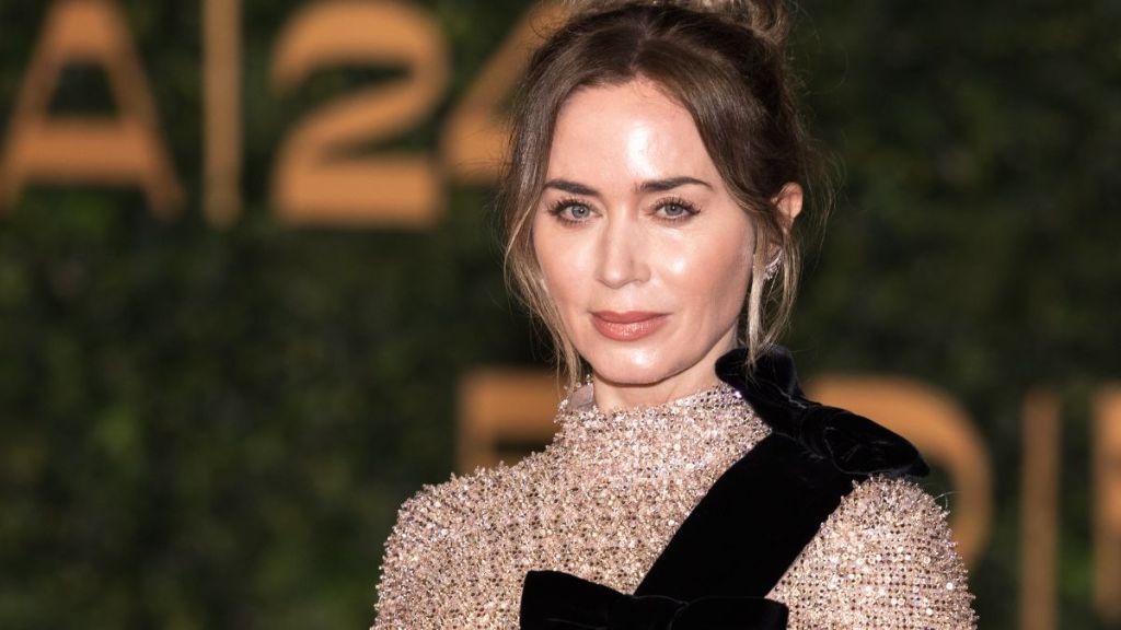 Emily Blunt 2024 Red Sea International Film Festival