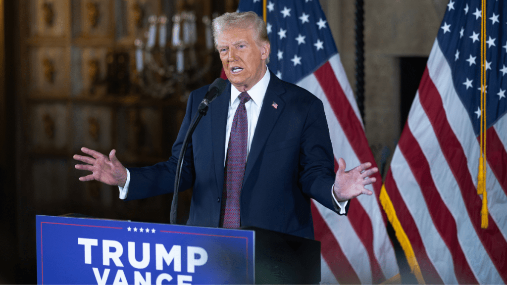 Donald Trump LA fire inauguration