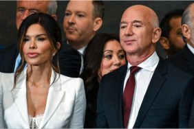 Jeff Bezos’ Fiancee Lauren Sanchez Criticized for Lingerie-Inspired Outfit