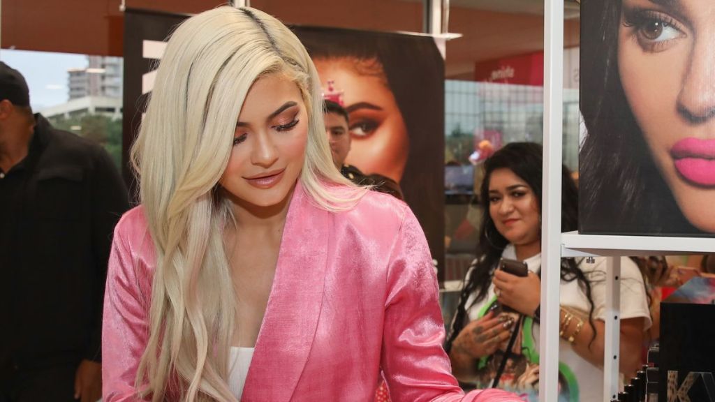 Kylie Jenner LA fire