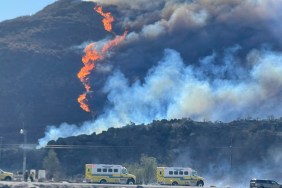 Laguna fire map Camarillo California Today Now