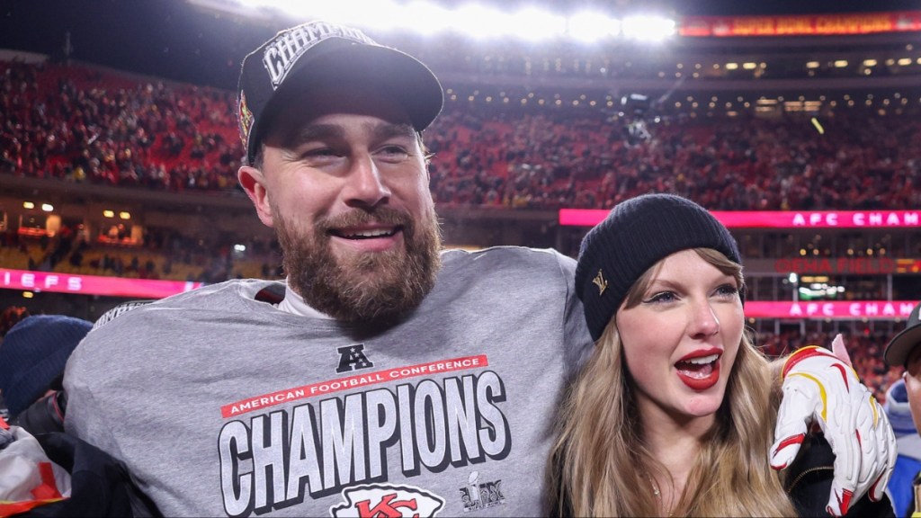 Taylor Swift Travis Kelce