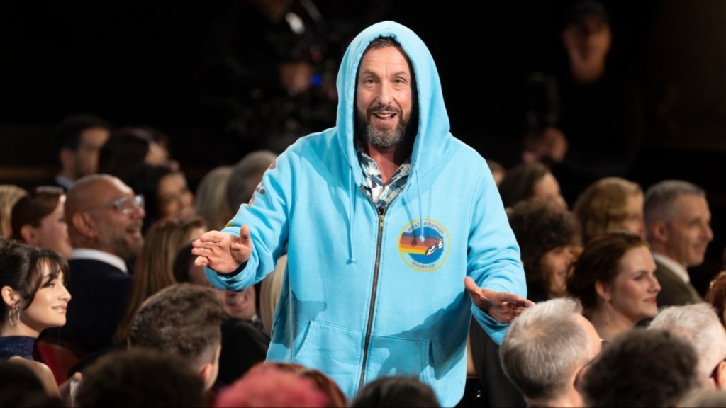 Oscars 2025 Adam Sandler Timothee Chalamet