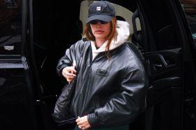 Hailey Bieber Fila photos