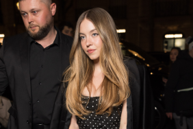 Sydney Sweeney Nails Retro Glam in Miu Miu Dinner Photos
